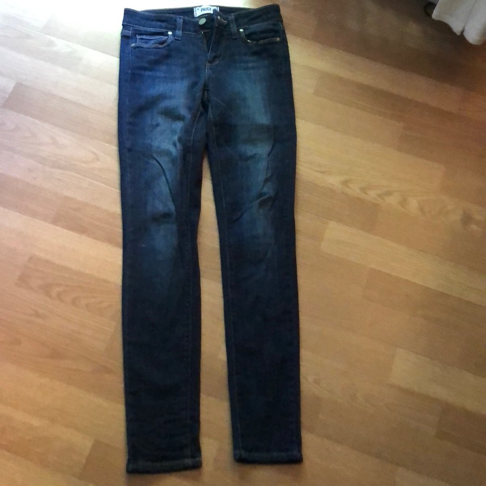 Paige verdugo ultra skinny size 24 like new jeans
